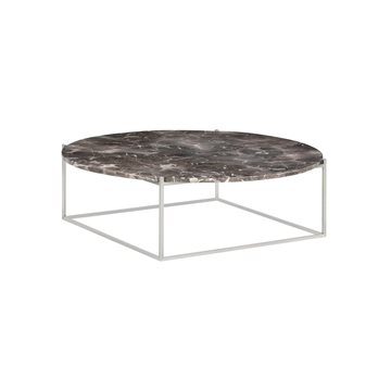 Wendelbo Circle Sofabord Pietra Grey Stål 